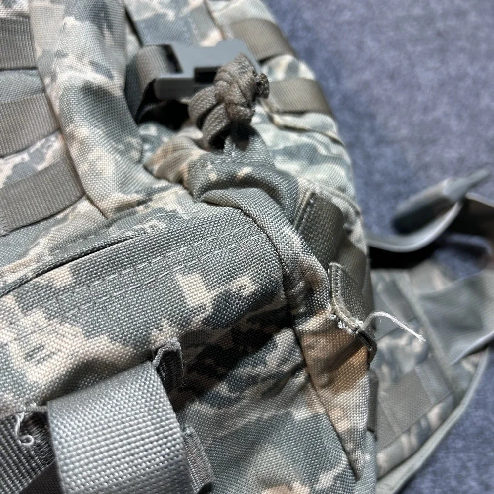 GCS COMBAT USAF ABU TIGER STRIPE LARGE BACKPACK BAG 3 DAY ASSAULT RUCK TACTICAL